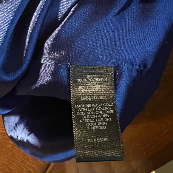 Express Minidress with Ruffled Bib - Picture 7 of 8